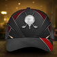 Golf Red Pattern Sport Classic Cap For Outdoor Travel Parties And Thoughtful Holiday Gifting