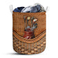 Golf Bag Rattan Texture Laundry Basket For Bathroom Bedroom Storage