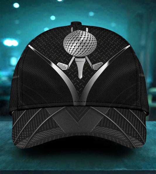 Golf Carbon Sport Classic Cap For Vacations Festivals Parties And Everyday Outfits