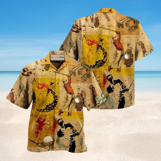 Golf Game Of Manners And Morals Hawaiian Shirt For Summer Vacation Beach Travel And Relaxed Casual Wear