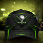 Golf Green Light Carbon Classic Cap For Casual Adventures Parties And Seasonal Styling