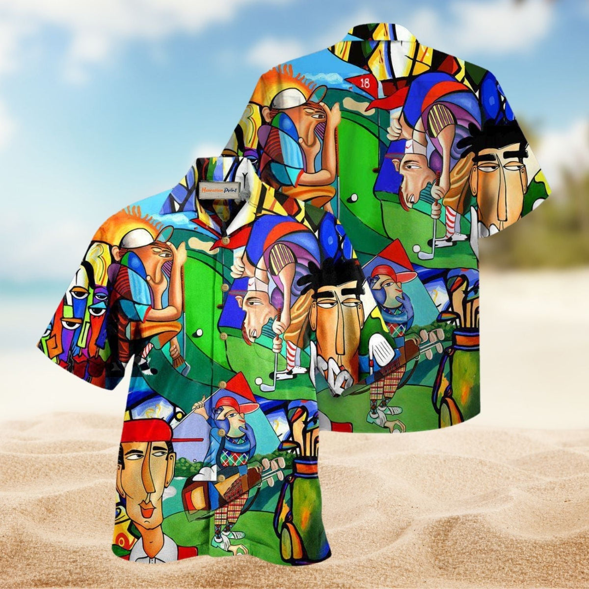 Golf Play Hawaiian Shirt For Sports Fans, Summer Outings, And Relaxed Vacation Wear