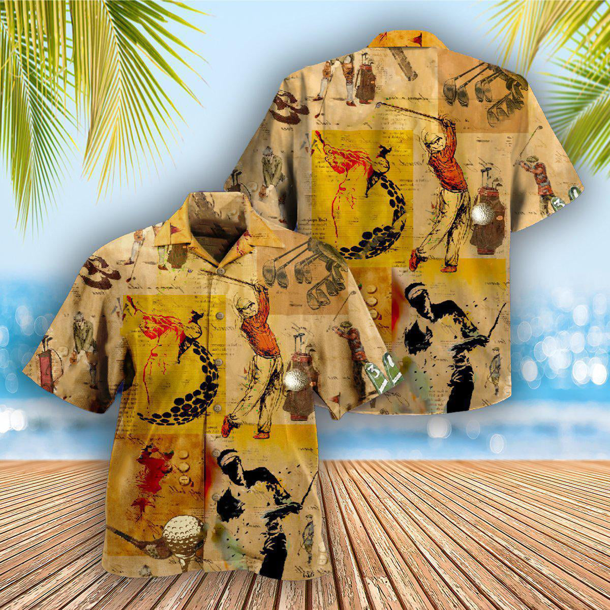 Game Golf Manner Morals Hawaiian Shirt For Beach Parties And Weekend Getaways