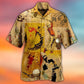 Game Golf Manner Morals Hawaiian Shirt Pattern Detail For Vacation Travel And Daily Wear