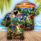 Golf Swing Hawaiian Shirt For Beach Parties And Weekend Getaways
