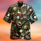 Golf Hawaiian Shirt For Poolside Relaxation And Sunny Getaways