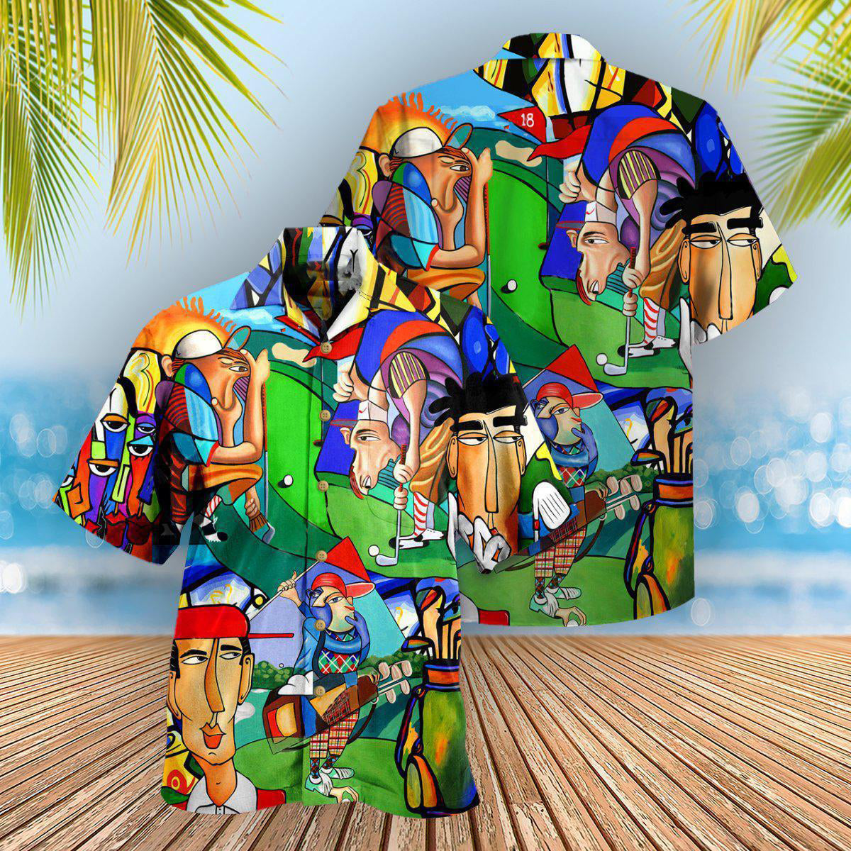 Golf That's Play Hawaiian Shirt For Vacation Days And Relaxed Coastal Outings