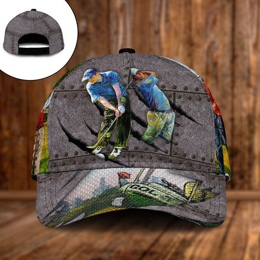 Golf Lover Funny Quote Classic Cap For Festivals Travel Adventures And Casual Gift Giving