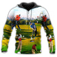 Golf Love Life Hoodie For Active Interests Outdoor Trips And Everyday Style