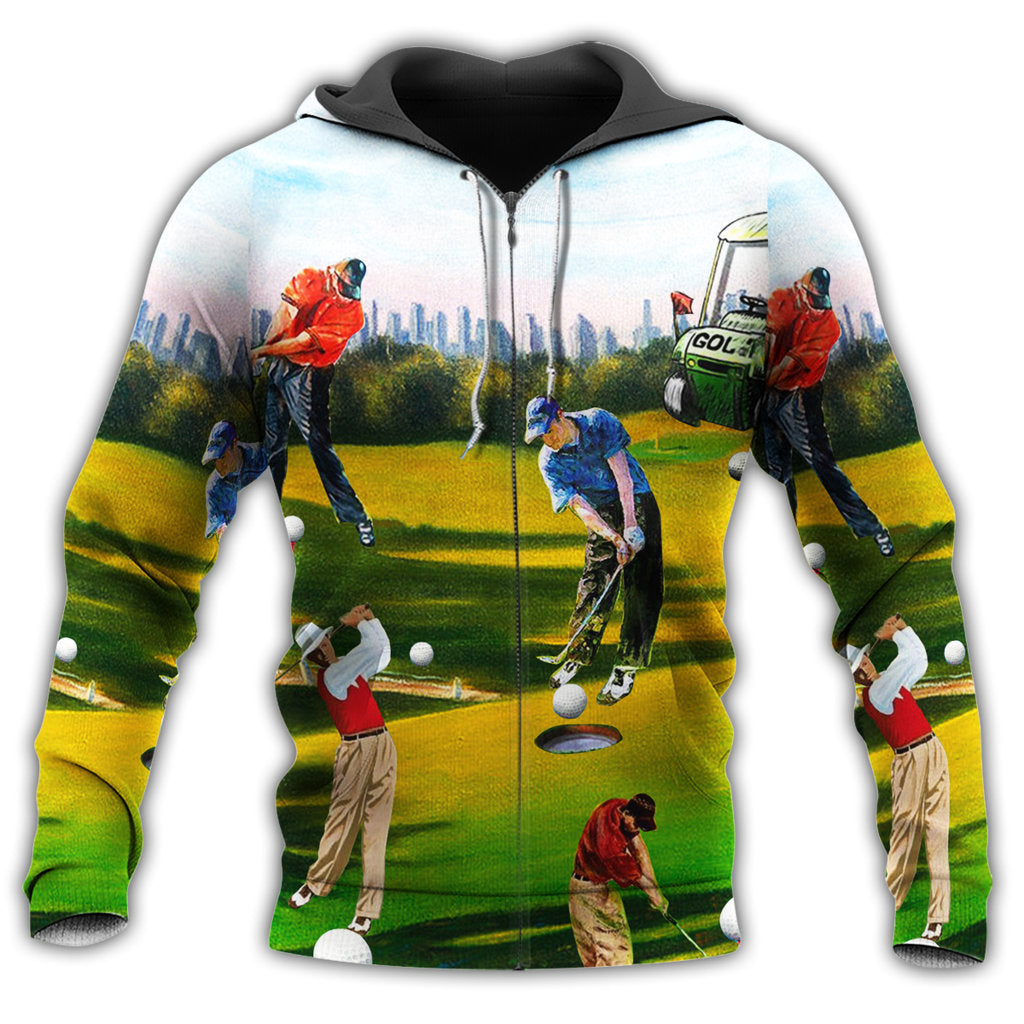 Golf Love Life Hoodie For Active Interests Outdoor Trips And Everyday Style