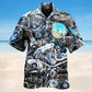 Gone Riding Be Back Whenever Hawaiian Shirt For Summer Vacation Beach Travel And Relaxed Casual Wear