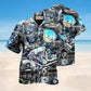 Gone Riding Be Back Whenever Hawaiian Shirt For Summer Vacation Beach Travel And Relaxed Casual Wear