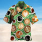 Good Morning Hawaii Coffee Hawaiian Shirt For Food Lovers Beach Trips And Playful Warm Weather Style