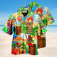 Good Times Great Friends At Tiki Bar Hawaiian Shirt For Summer Vacation Beach Travel And Relaxed Casual Wear