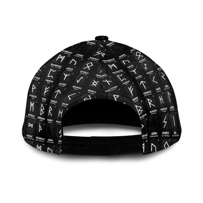 Viking Warrior Love Classic Cap For Vacations Festivals Parties And Everyday Outfits
