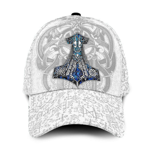 Viking Warrior Love Classic Cap For Casual Styling Holiday Travel And Weekend Adventures