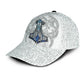 Viking Warrior Love Classic Cap For Casual Styling Holiday Travel And Weekend Adventures