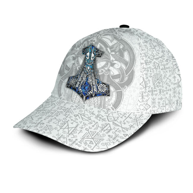 Viking Warrior Love Classic Cap For Casual Styling Holiday Travel And Weekend Adventures