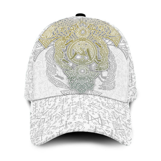 Viking Warrior Love Classic Cap For Holiday Trips Daily Outfits And Thoughtful Gifting