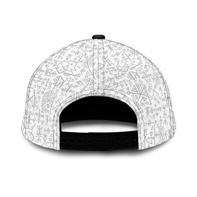Viking Warrior Love Classic Cap For Festivals Vacations Outdoor Fun And Daily Comfort