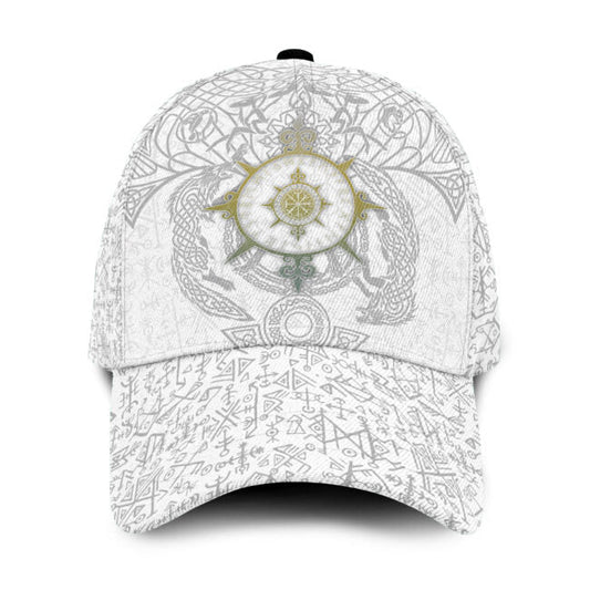 Viking Warrior Love Classic Cap For Festivals Vacations Outdoor Fun And Daily Comfort