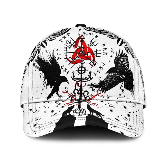 Viking Warrior Love Classic Cap For Seasonal Outings Outdoor Adventures And Daily Wear