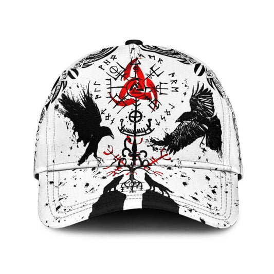 Viking Warrior Love Classic Cap For Seasonal Outings Outdoor Adventures And Daily Wear