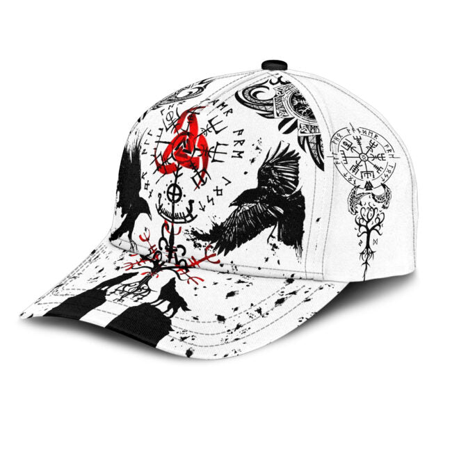 Viking Warrior Love Classic Cap For Seasonal Outings Outdoor Adventures And Daily Wear