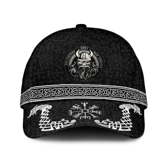 Viking Warrior Love Classic Cap For Nature Lovers Travel And Casual Daily Styling
