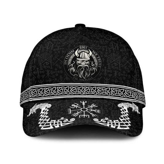 Viking Warrior Love Classic Cap For Nature Lovers Travel And Casual Daily Styling