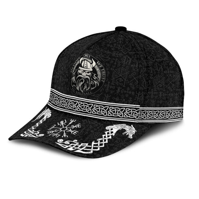 Viking Warrior Love Classic Cap For Nature Lovers Travel And Casual Daily Styling