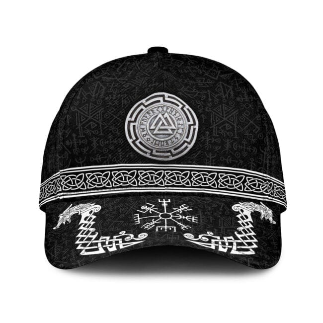 Viking Warrior Love Classic Cap For Beach Vacations Outdoor Trips And Everyday Comfort