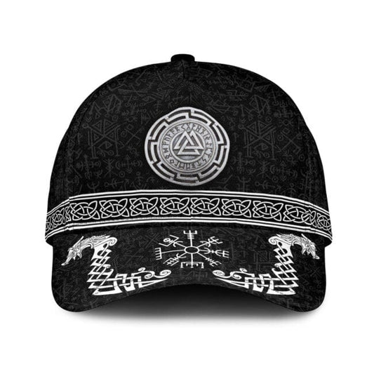 Viking Warrior Love Classic Cap For Beach Vacations Outdoor Trips And Everyday Comfort