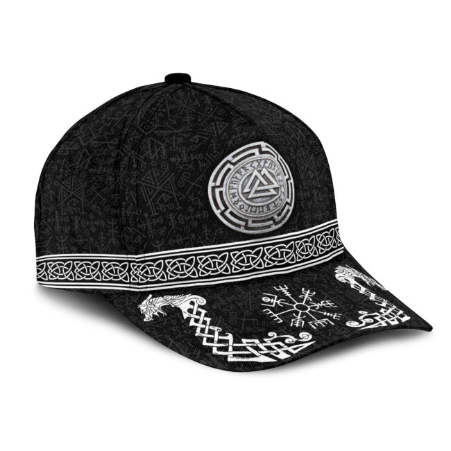 Viking Warrior Love Classic Cap For Beach Vacations Outdoor Trips And Everyday Comfort
