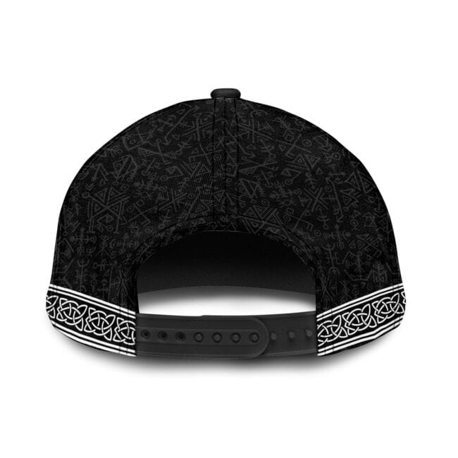 Viking Warrior Love Classic Cap For Beach Vacations Outdoor Trips And Everyday Comfort