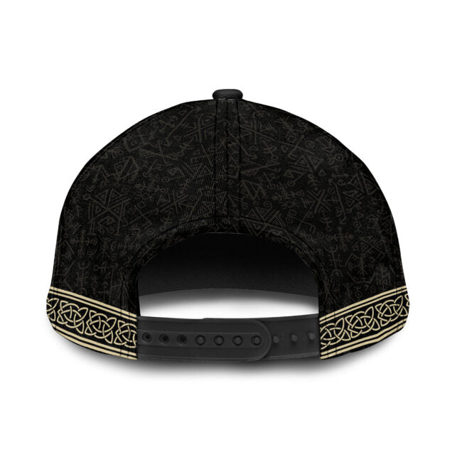 Viking Warrior Love Classic Cap For Casual Styling Beach Days And Weekend Adventures