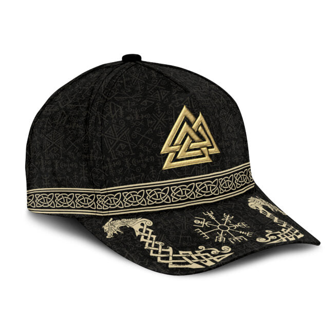 Viking Warrior Love Classic Cap For Casual Styling Beach Days And Weekend Adventures