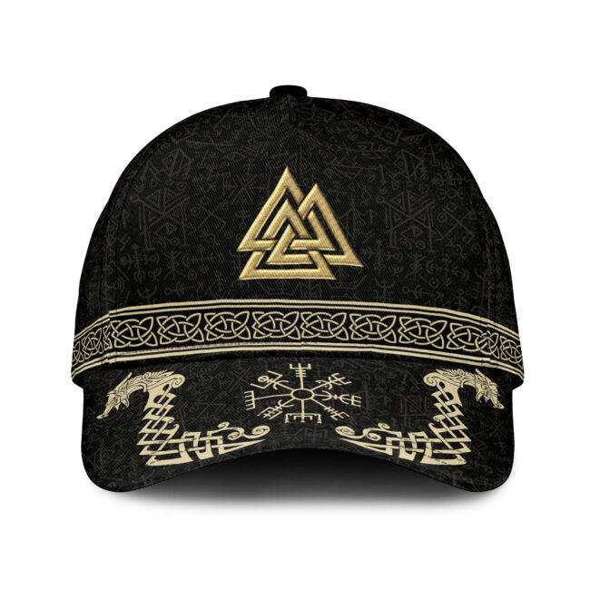 Viking Warrior Love Classic Cap For Casual Styling Beach Days And Weekend Adventures