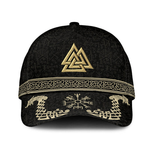 Viking Warrior Love Classic Cap For Casual Styling Beach Days And Weekend Adventures