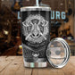 Viking Warrior Better 20 Oz Tumbler For Coffee Travel And Daily Drinks