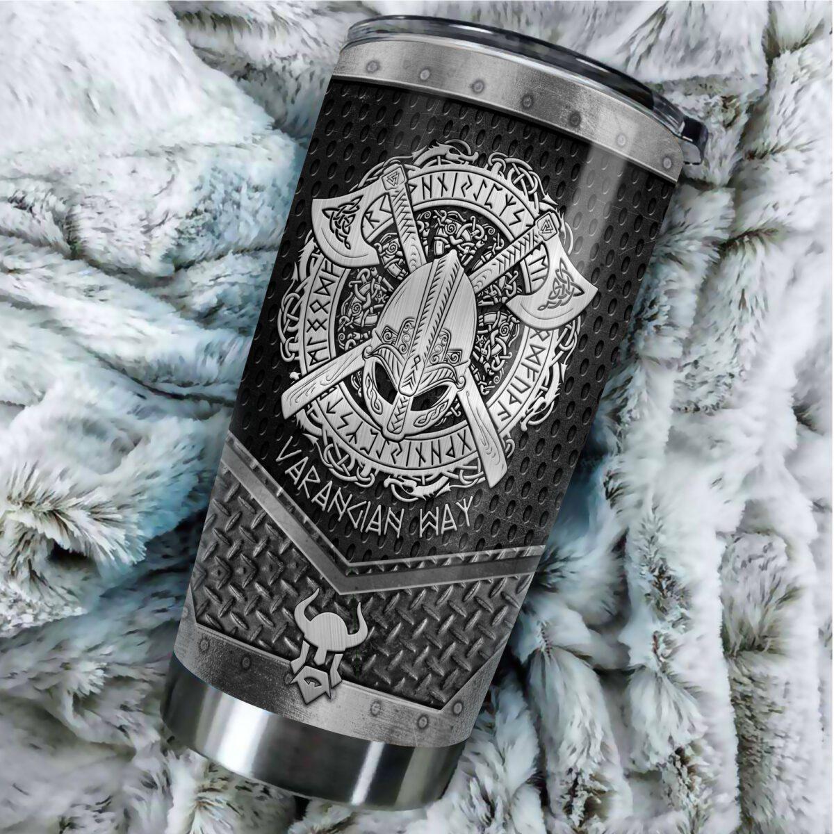 Viking Warrior Better Sign 20 Oz Tumbler For Coffee Travel And Daily Drinks