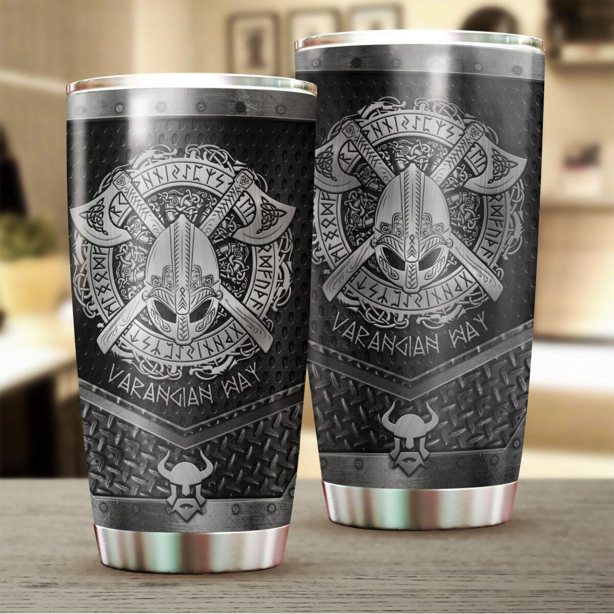 Viking Warrior Better Sign 20 Oz Tumbler For Coffee Travel And Daily Drinks
