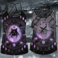 Gothic Skull Cat Club Hollow Tank Top For Fitness Sessions And Daily Wear