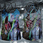 Gothic Skull Club Hollow Tank Top For Active Days And Statement Style