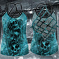 Gothic Skull Club Hollow Tank Top For Workouts Festivals And Bold Style