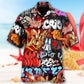Graffiti Art Hawaiian Shirt With All Over Print For Beach Parties Vacation Travel And Relaxed Casual Style