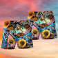 Gramophone Vintage Record Beach Shorts Pattern View For Resort Days And Outdoor Activities