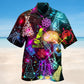 Great Inventions From The Laboratory Hawaiian Shirt For Summer Vacation Beach Travel And Relaxed Casual Wear