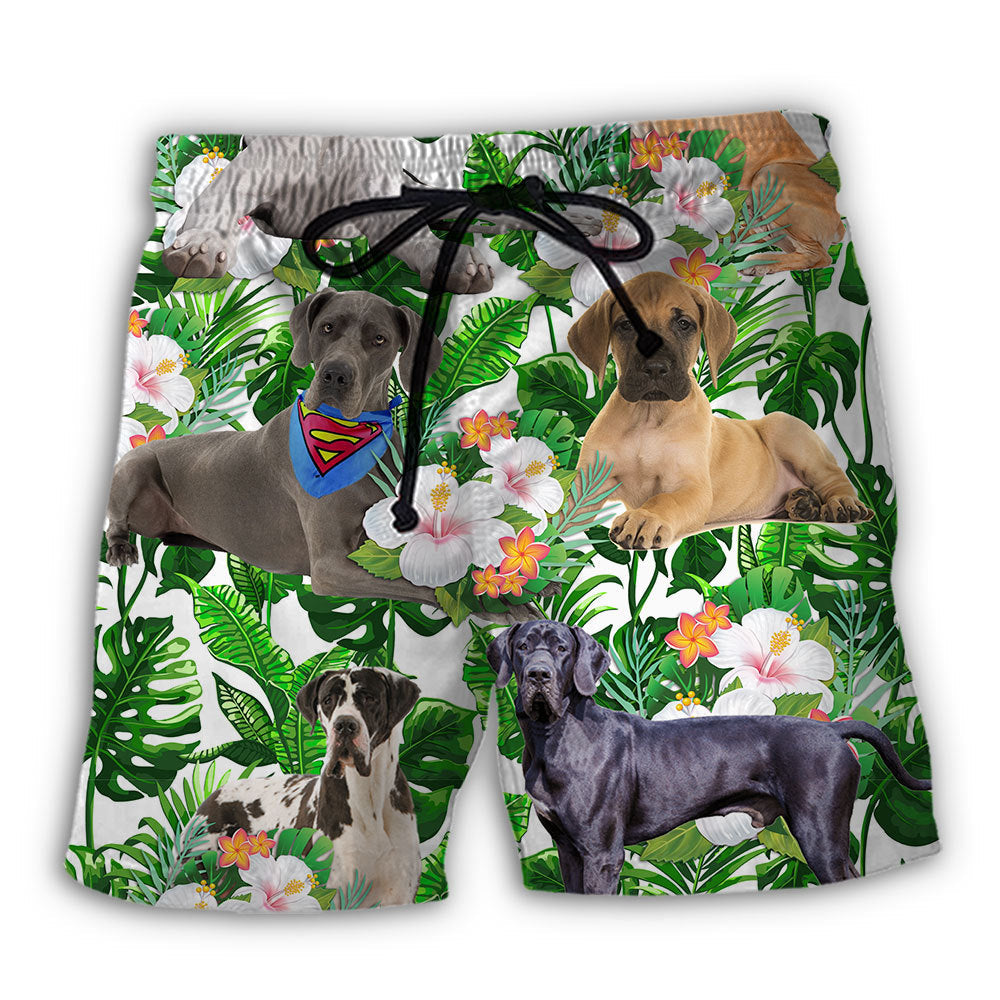 Great Dane Beach Shorts For Weekend Travel And Relaxed Casual Wear