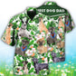 Dane Dog Dad Theme Hawaiian Shirt For Nature Fans, Resort Trips, And Comfortable Warm Weather Wear